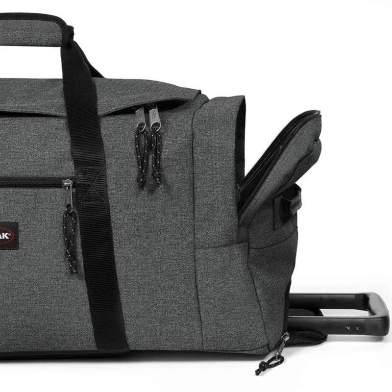 Sac de voyage à roues Leatherface L + 86.5 cm Black Denim