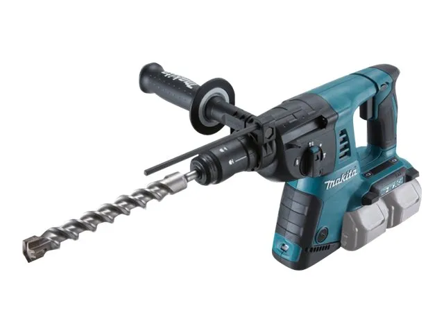 Makita DHR264Z - Roterende hammer - ledningfri - 3 tilstande - SDS-plus - 2.5 Joule - intet batteri - 18 V - SOLO