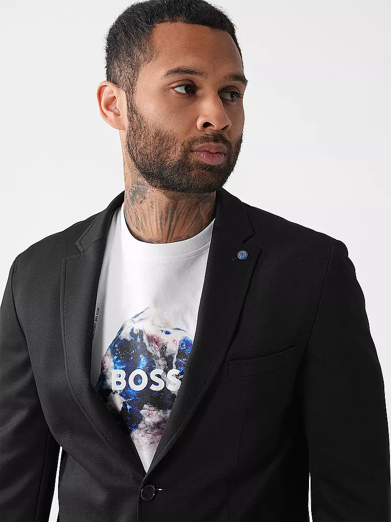 CG - CLUB OF GENTS Sakko Slim Fit schwarz