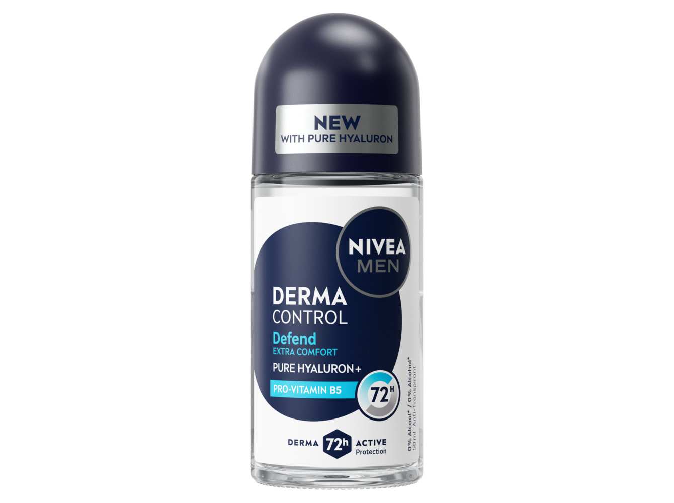 DEO ROLL ON NIVEA MEN DERMA CONTROL DEFEND 50ML
