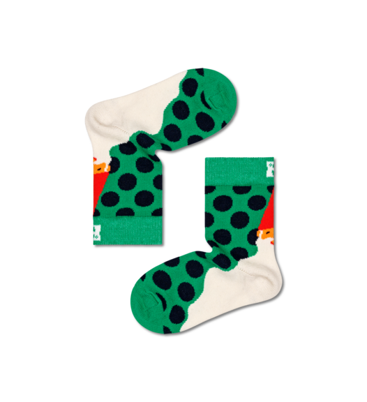 Happy Socks Kids Santas Beard Sock Socken in Mehrfarbig