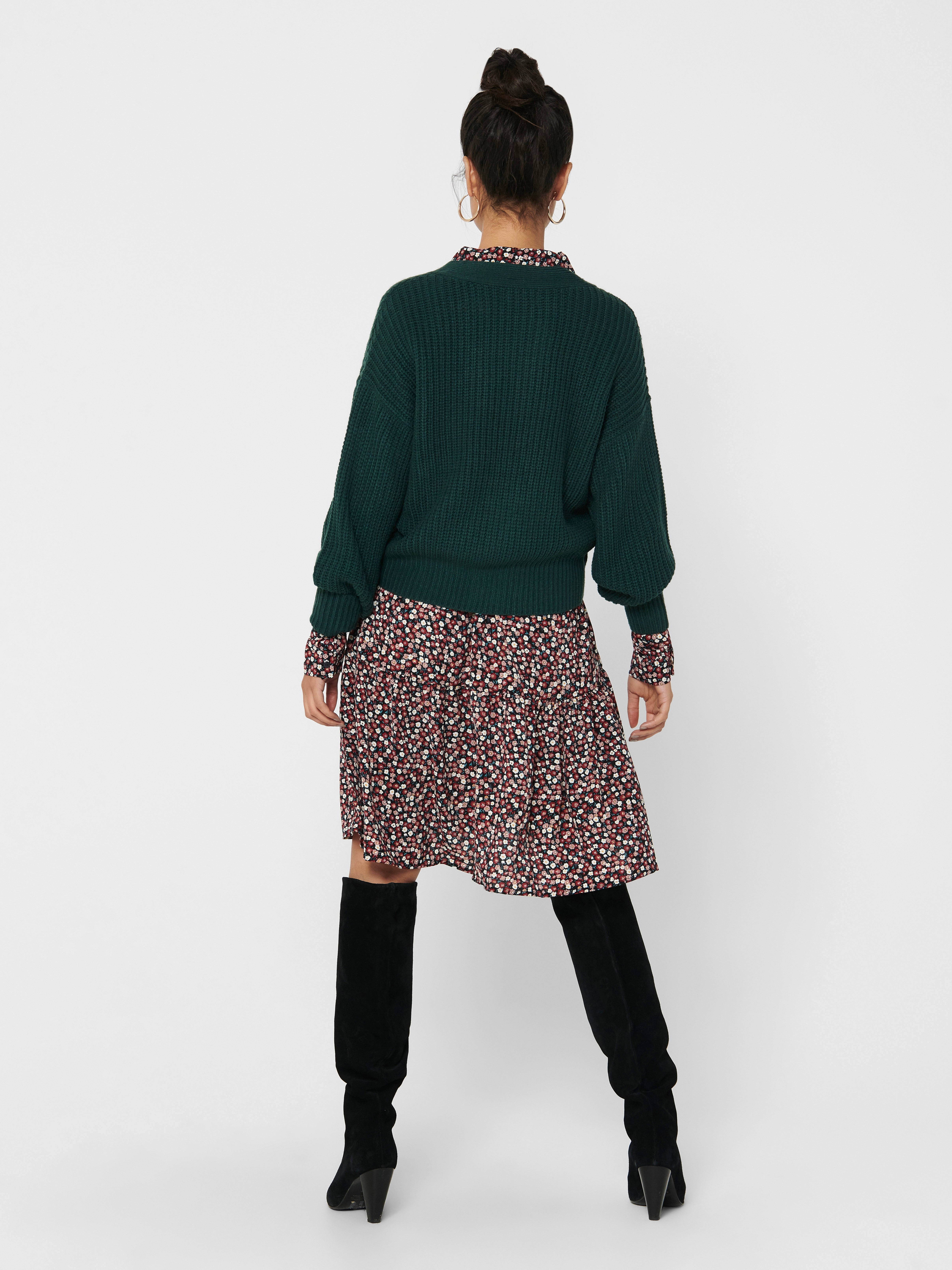 JDYJUSTY Strickjacke Ponderosa Pine