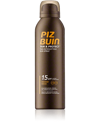 Piz Buin Tan & Protect Tan Intensifying Sun Spray SPF 15 150ml