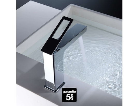 IMEX PRODUCTS - Robinet mitigeur de lavabo h.17 cm imex suecia bdc032-1 chro...