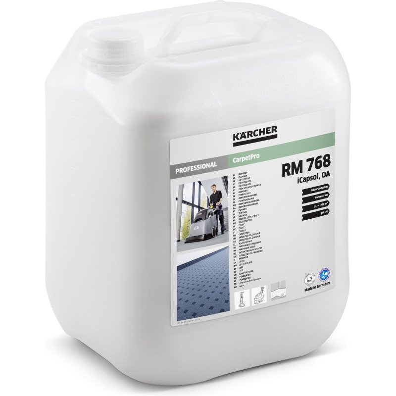 Kärcher - Nettoyant moquettes CarpetPro Cleaner iCapsol RM 768 OA