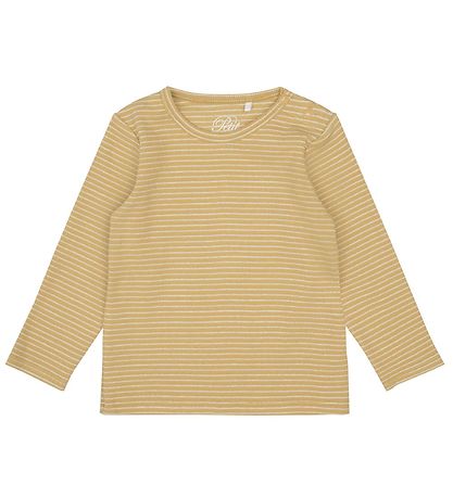 Petit by Sofie Schnoor Bluse - Gelb m. Streifen