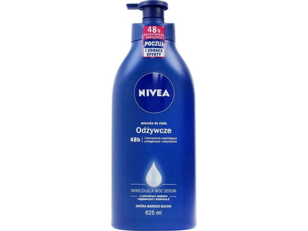 Nivea Body Nourishing Milk - Pump 625ml