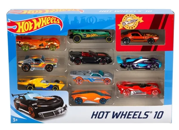 Hot Wheels 10-Pack