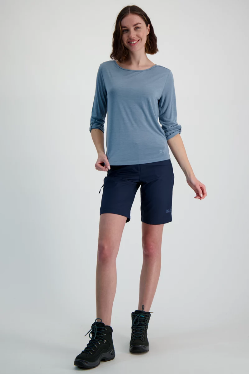 Jack Wolfskin Coral Coast Damen 34 Sleeve