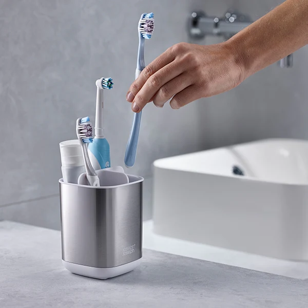 Porte-brosses à dents - PM Inox Joseph Joseph