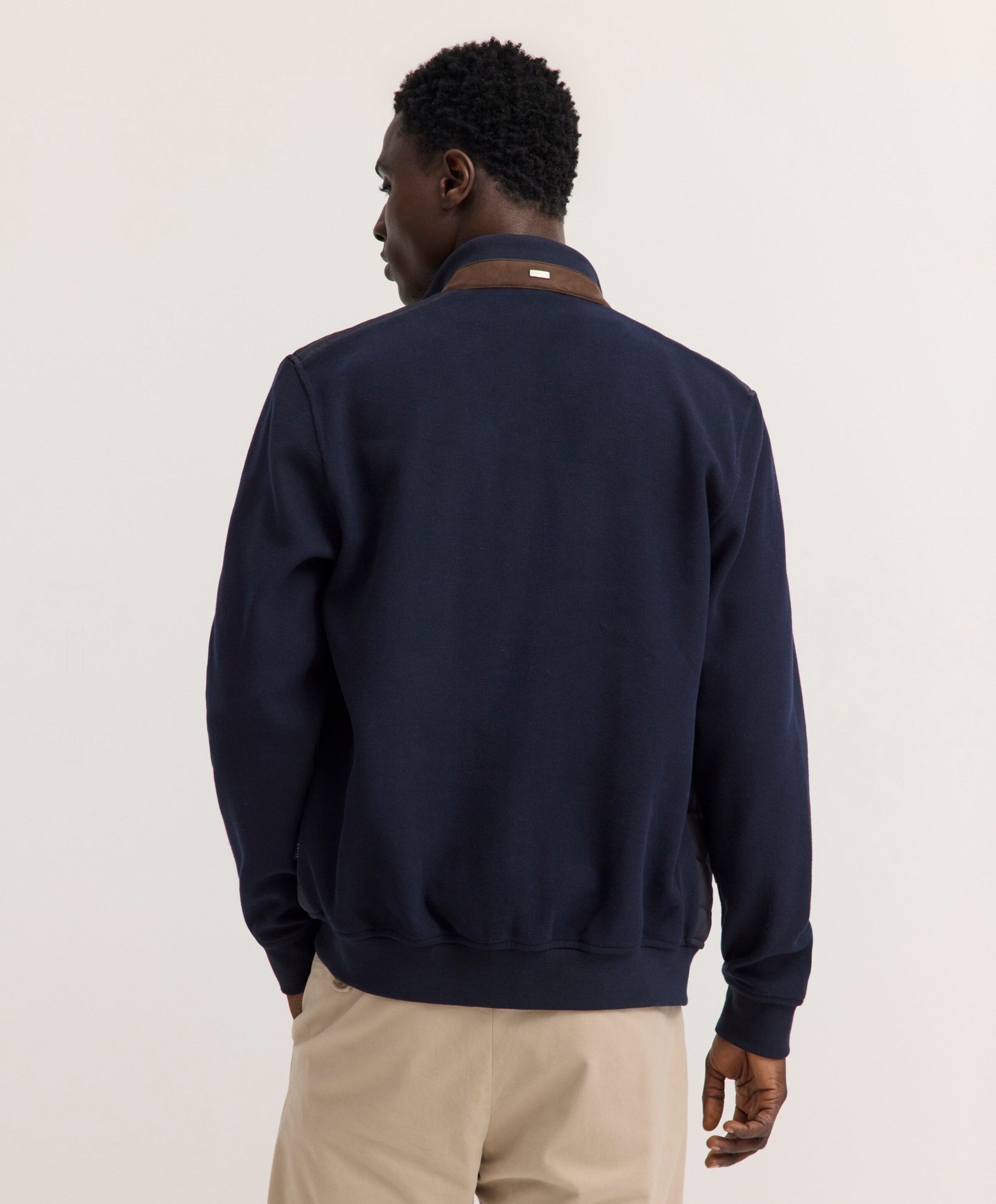 Bugatti Heren vest blauw