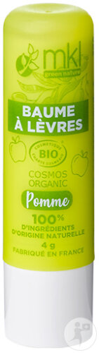 MKL Green Nature Baume A Lèvres Bio Pomme Stick 4g