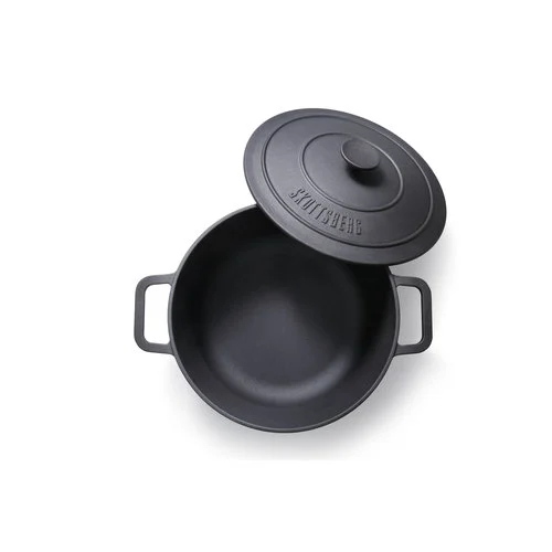 Skottsberg Braadpan Cast Iron
