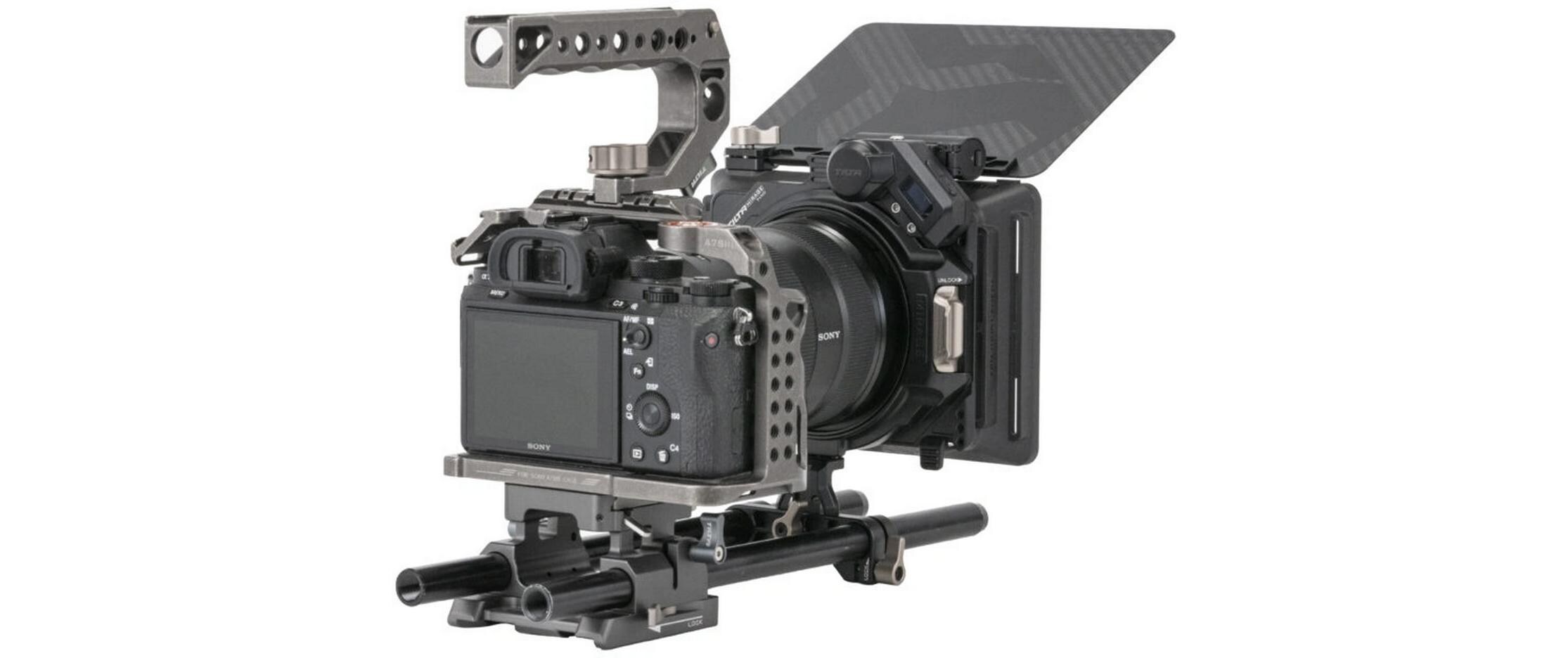 Mirage Matte Box Motorized VND Kit B<br>Ultraleicht, multifunktional und modular aufgebaut