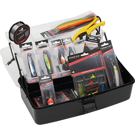 Kinetic Tackle Box Big Kit - Freshwater