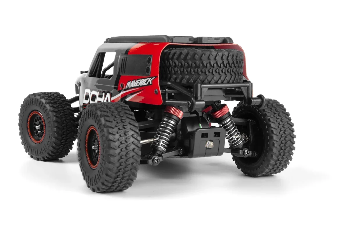 Maverick - Doha 1/20 4WD Electric Truck - Red (150701)