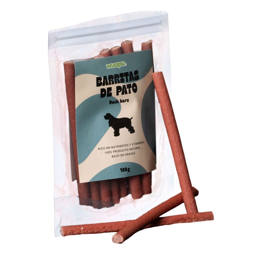 Barras de carne de pato WUAPU SNACK 100g