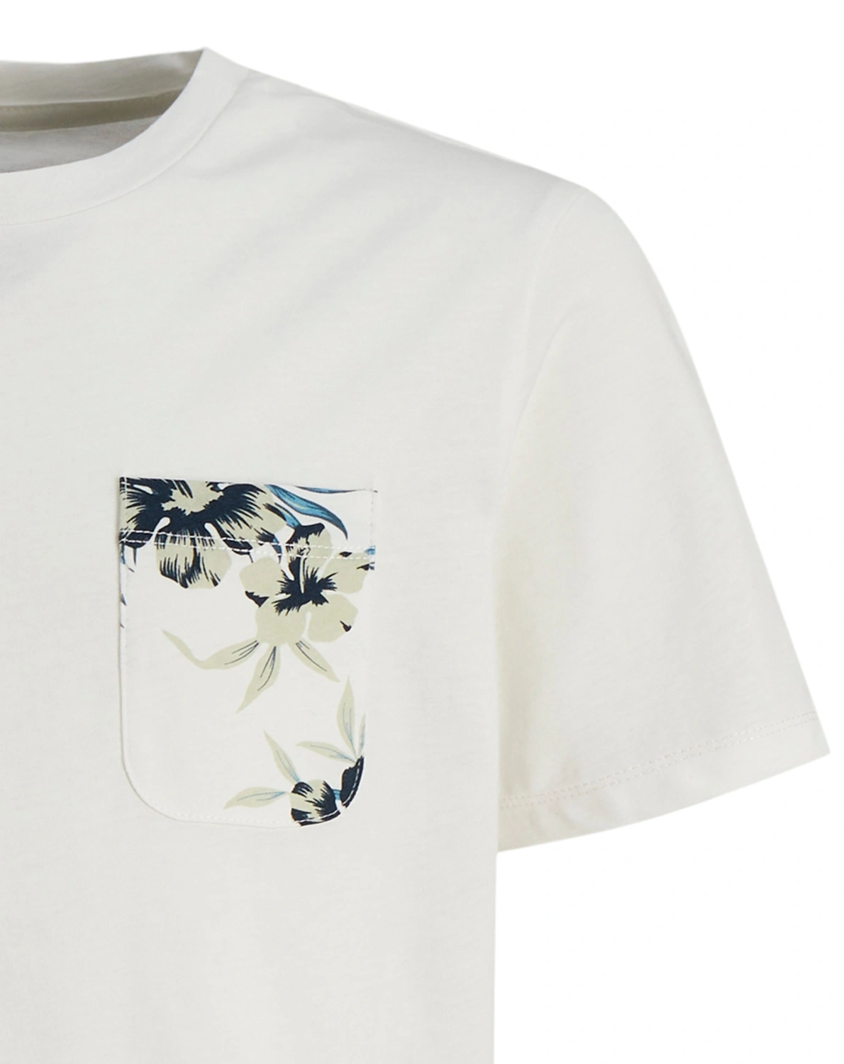T-Shirt JJCHILL in cloud dancer