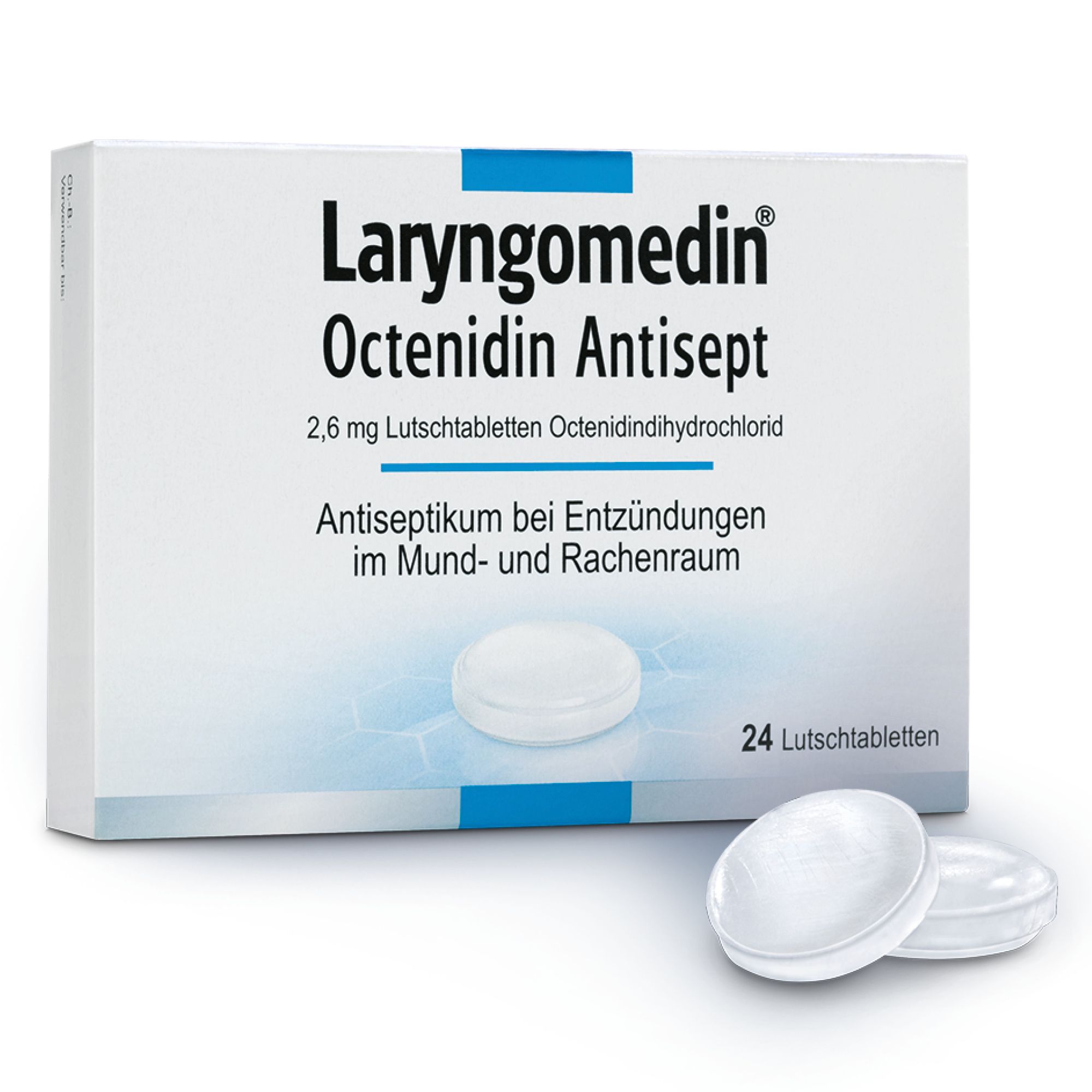 Laryngomedin® Octenidin Antisept