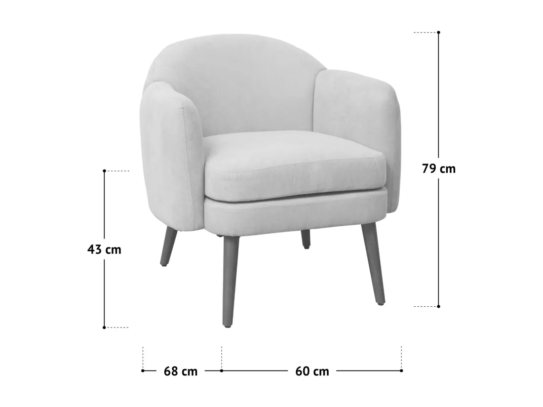Fauteuil rembourré accoudoirs moderne vert foncé