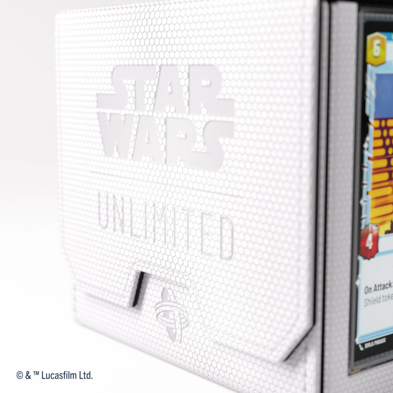Star Wars : Unlimited - Double Deckpod Blanche
