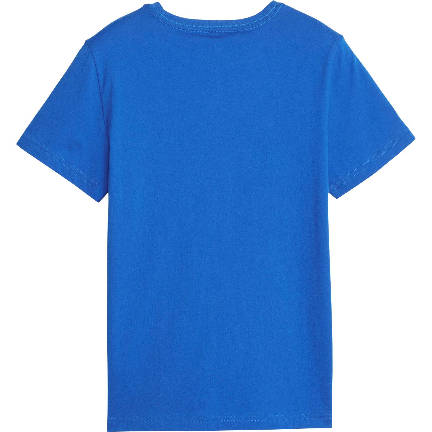 Puma Essentials+ 2 Col Logo T-Shirt Jungen racing blue