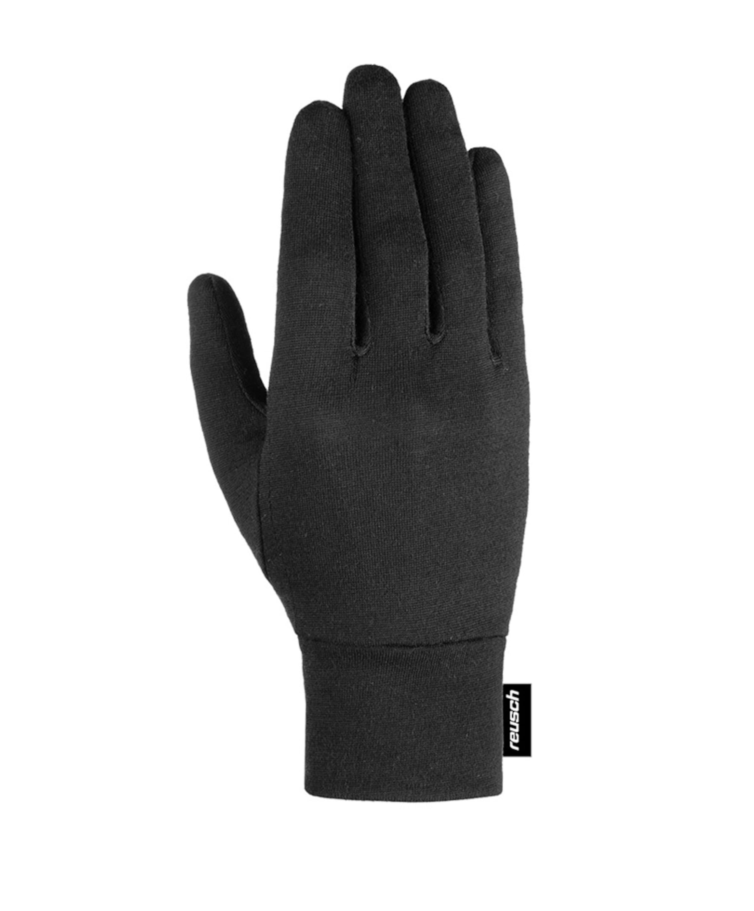 Reusch Handschoenen zwart