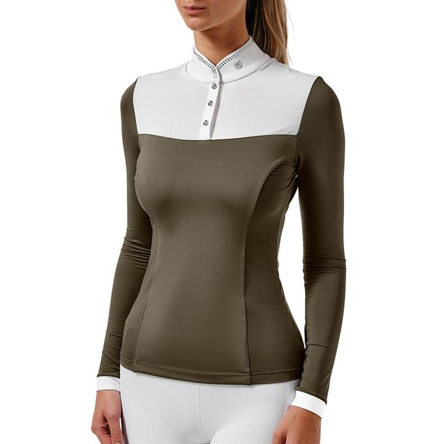 Wedstrijdshirt Equestrian Stockholm Revenew Striking Valley Groen