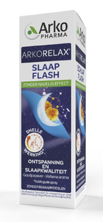Arkopharma Arkorelax Slaap Flash Spray 20ML