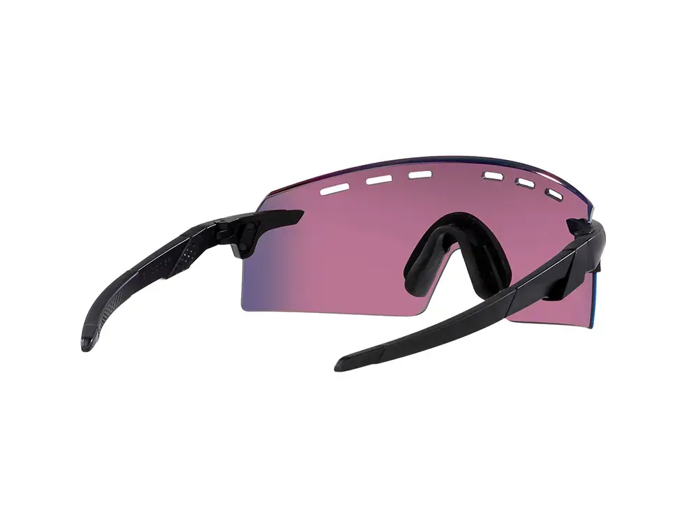 Oakley Encoder Strike Vented Fietsbril Prizm Road Lens Mat Zwart
