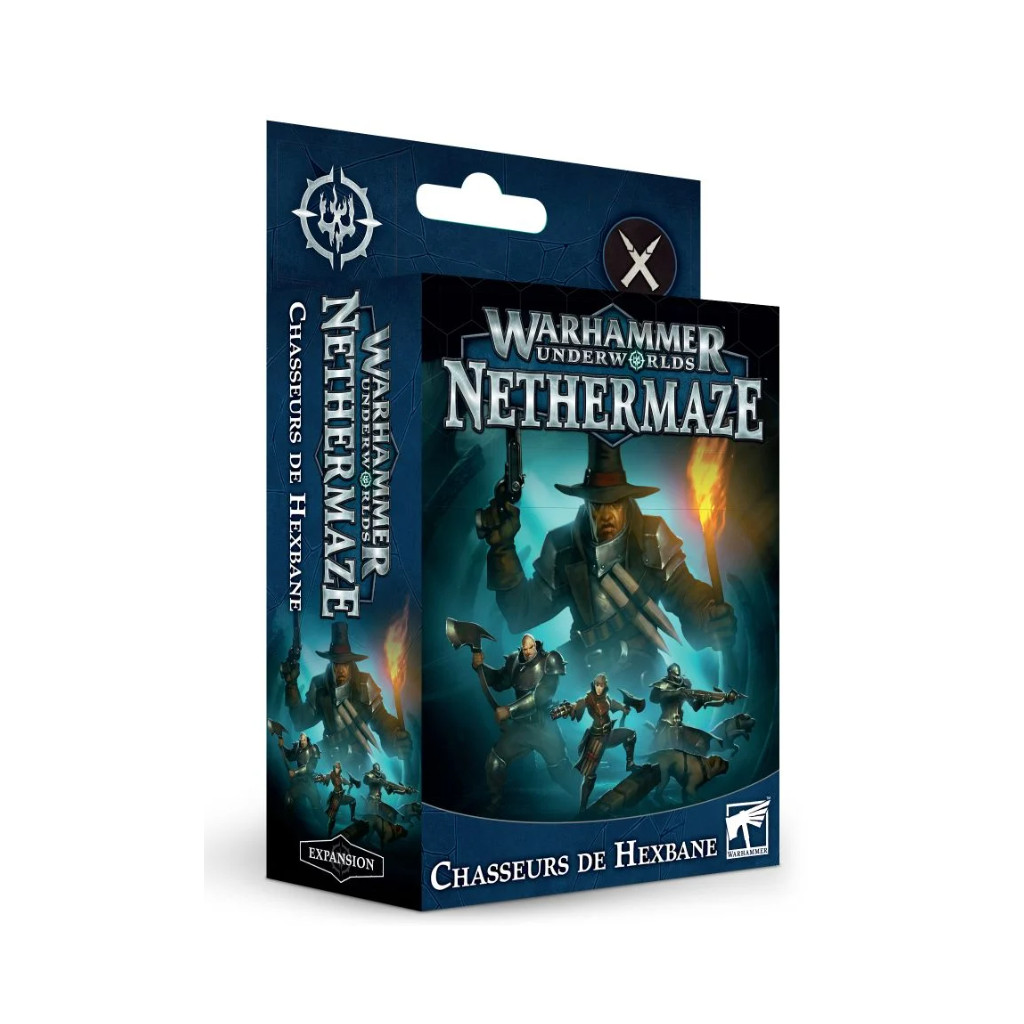 Warhammer Underworlds : Nethermaze - Chasseurs de Hexbane