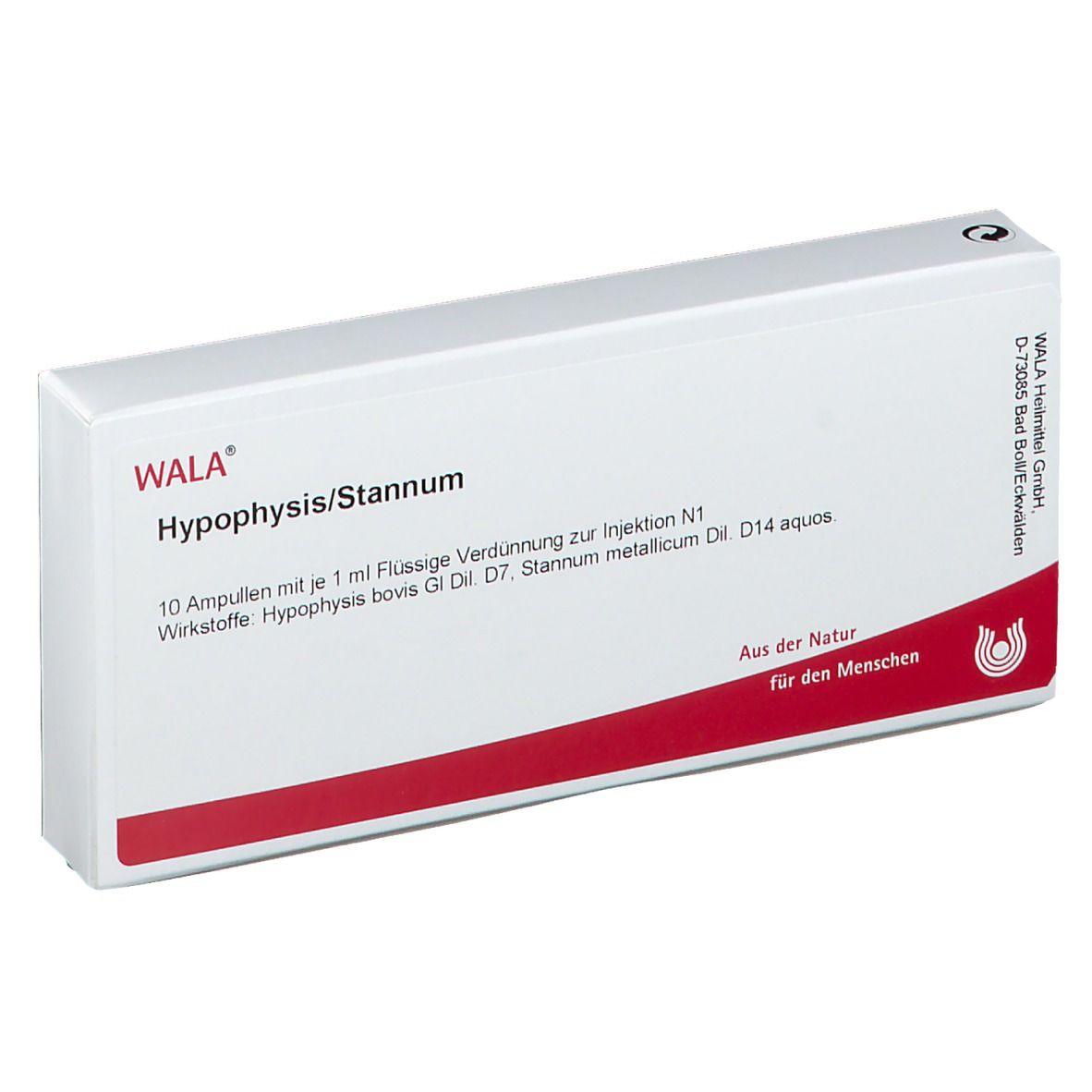 WALA® HYPOPHYSIS/STANNUM Amp.