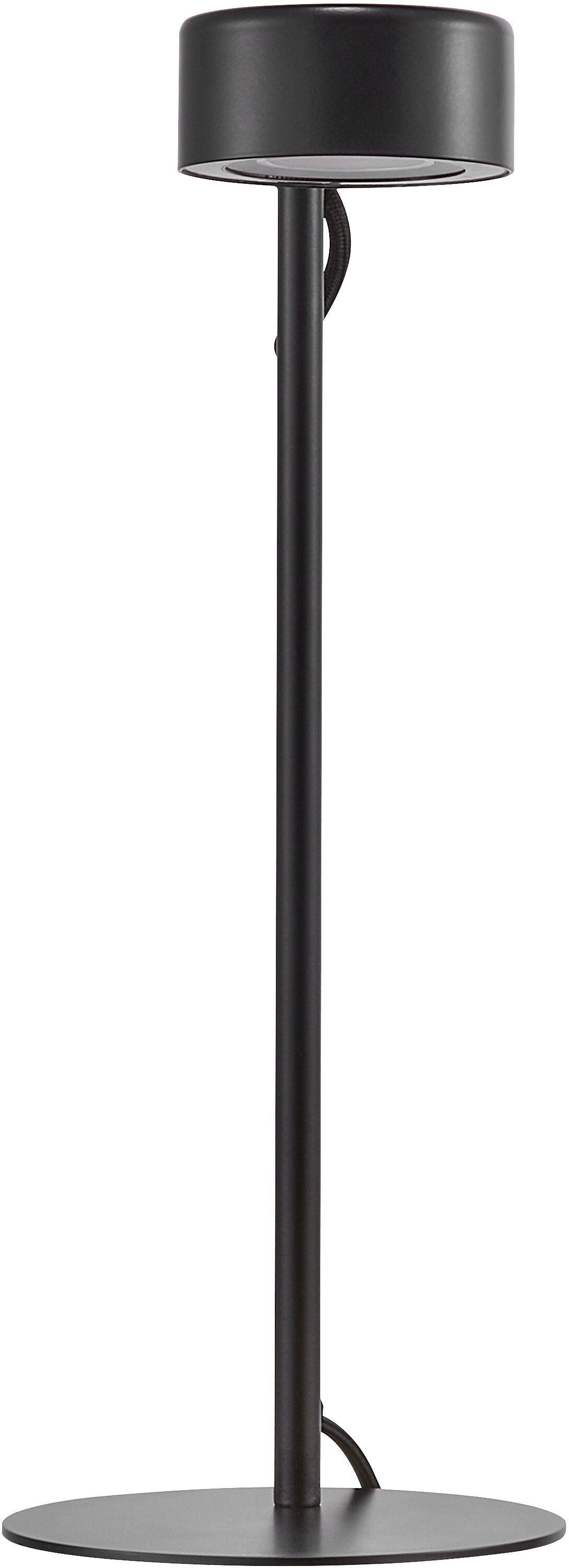 Nordlux CLYDE Bürotischleuchte - Schwarz / B: 15.0 cm x T: 25.5 cm x H: 40.7 cm