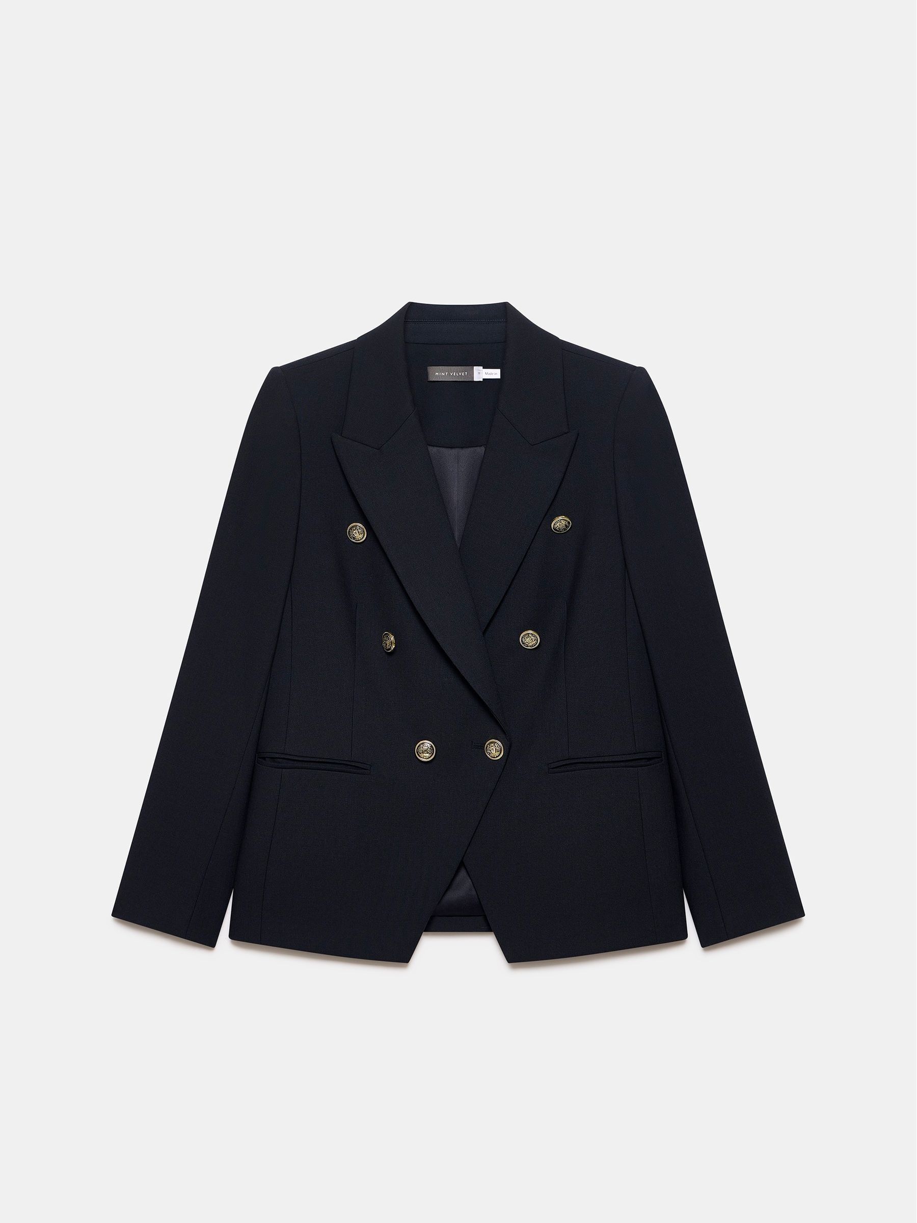 Mint Velvet blazer met dubbele rij knopen