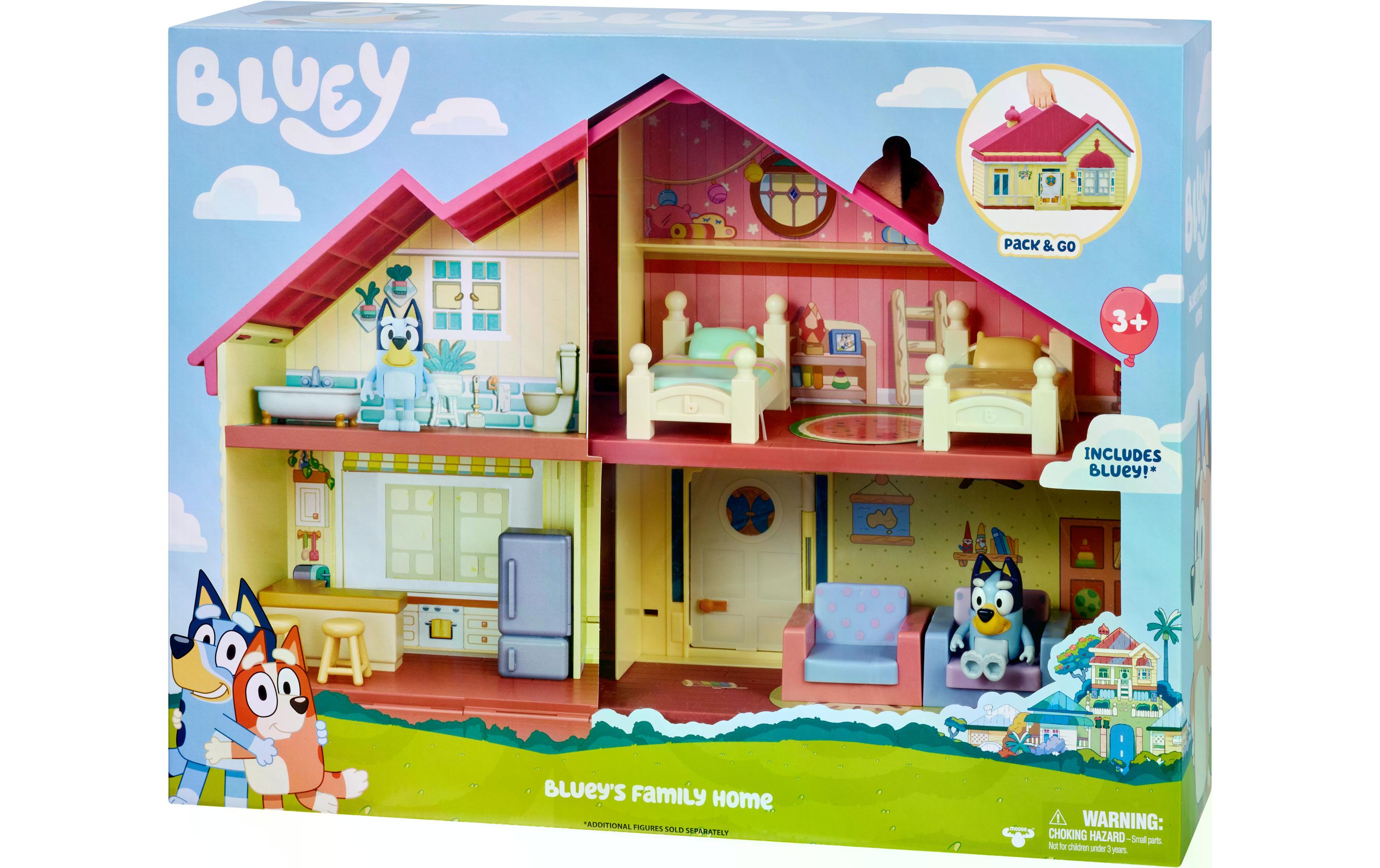 Spielfigurenset Bluey's Family HomeFamilienhaus-Spielset