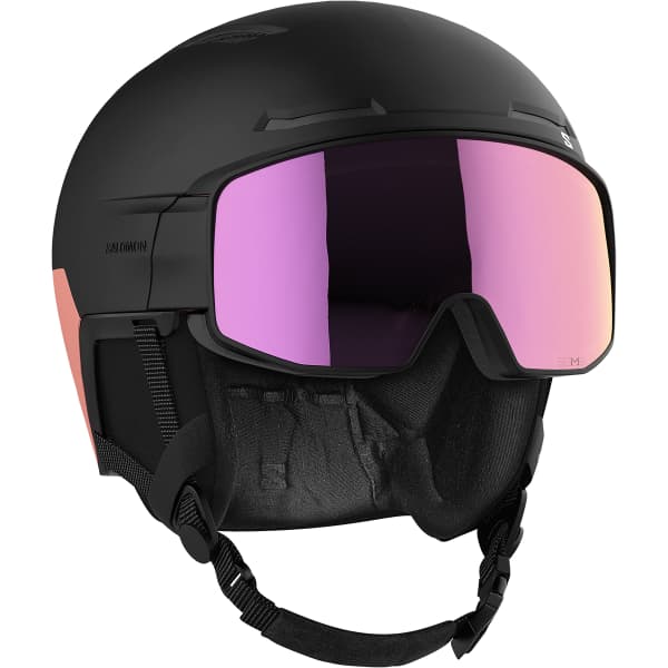 Casque de ski SALOMON DRIVER PRO SIGMA MIPS BLACK ROSE