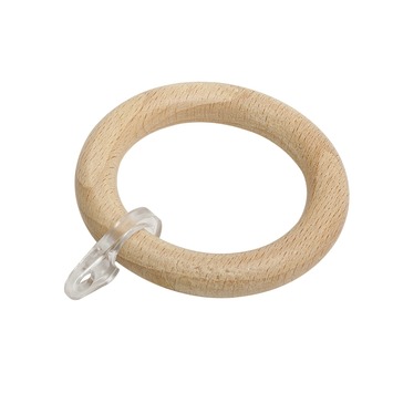 Intensions ring met overklikoog roede grenen 28 mm 6 stuks