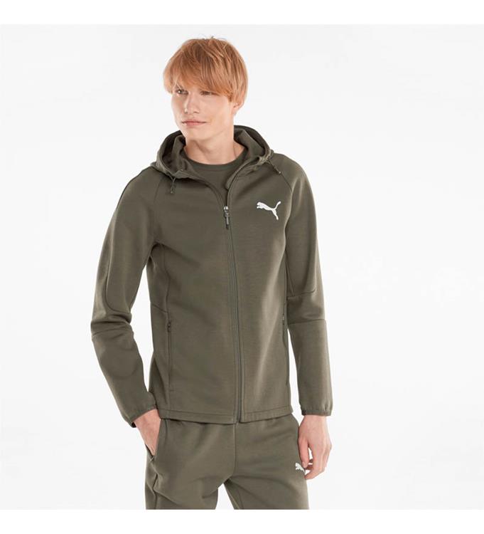 PUMA Men Evostripe FZ Hoodie