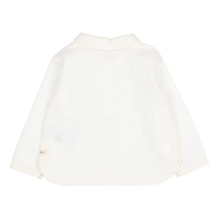 Búho Chemise Gaze de Coton Bio | Ecru