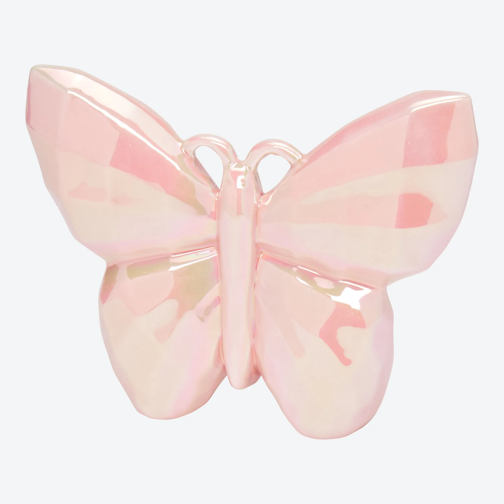 Deko-Schmetterling aus Keramik, ca. 17x4x13cm