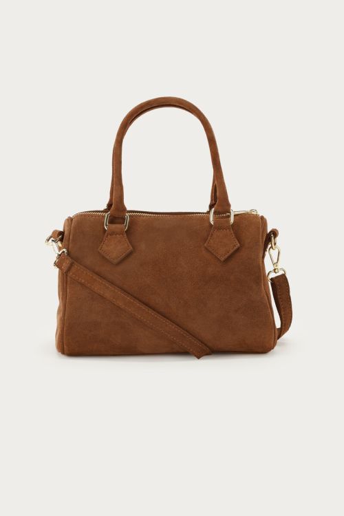 Cognac suède tas
