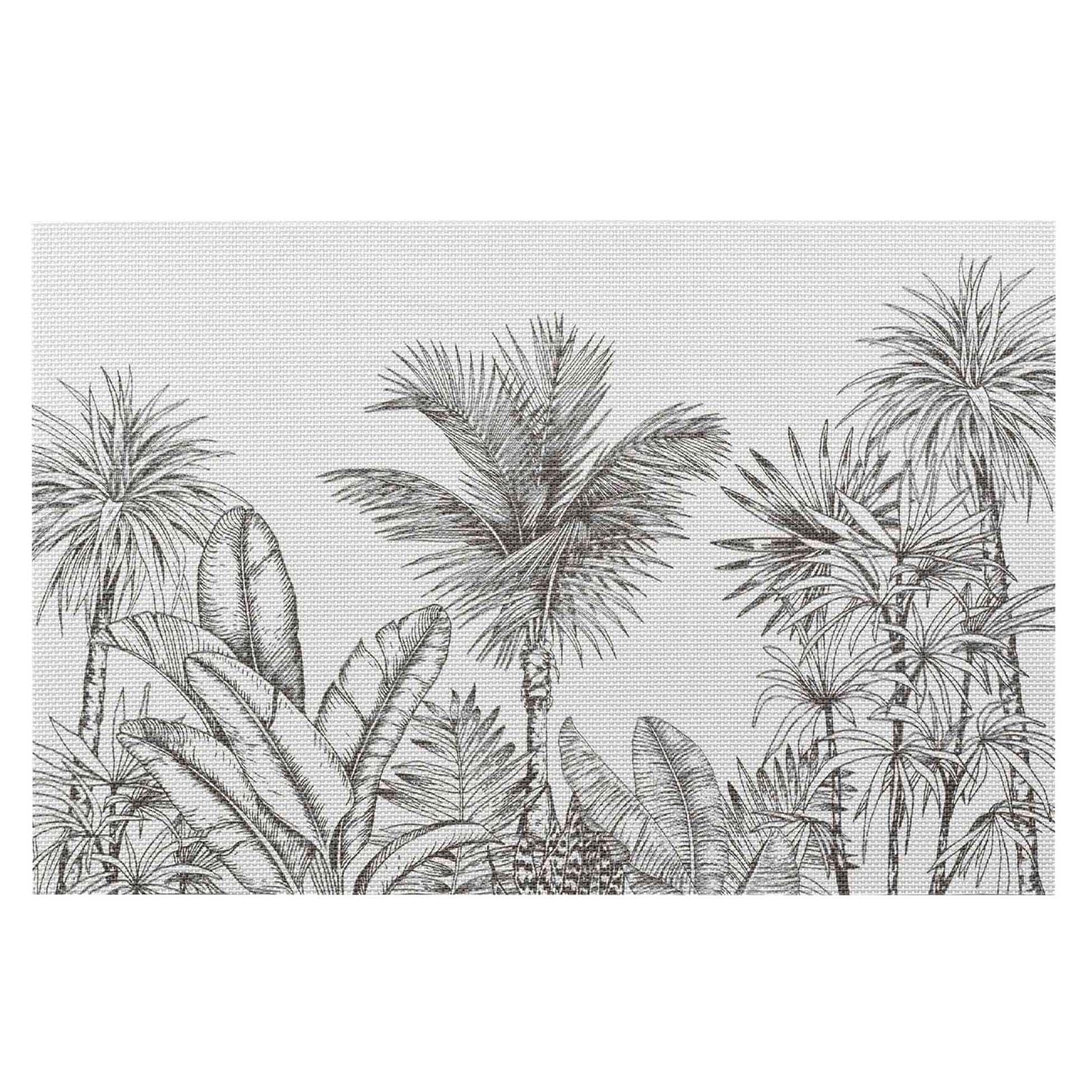 SET TABLE 28.5X43.5CM PVC IMPRIME ARIZONA