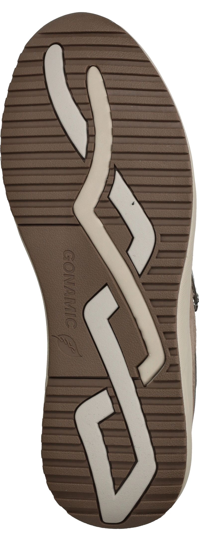 Waldlaufer Mara Sneakers Taupe Dames