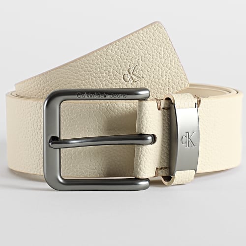 Ceinture Classic Round Metal 0782 Beige