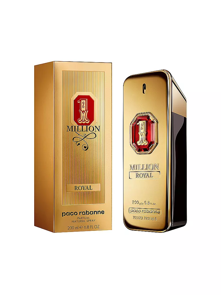 PACO RABANNE 1 Million Royal Parfum Natural Spray 200ml keine Farbe