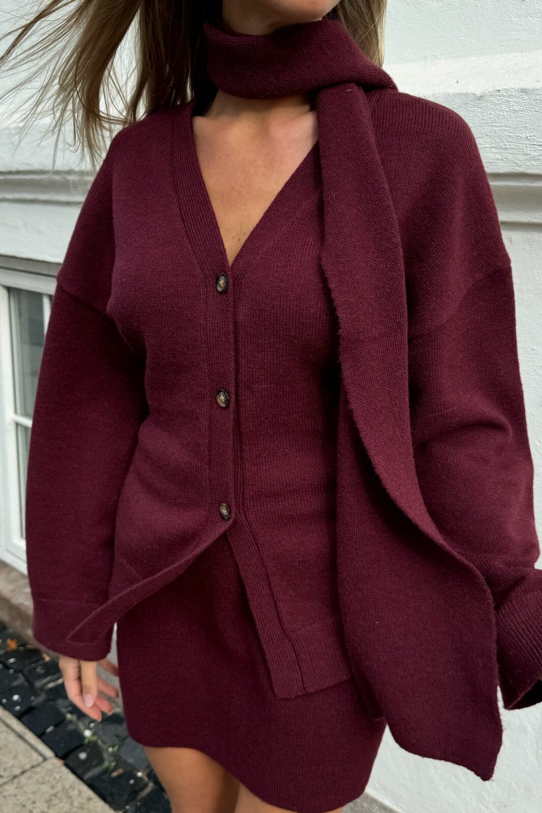 BYIC Karmaic Fitted Cardigan H095-3