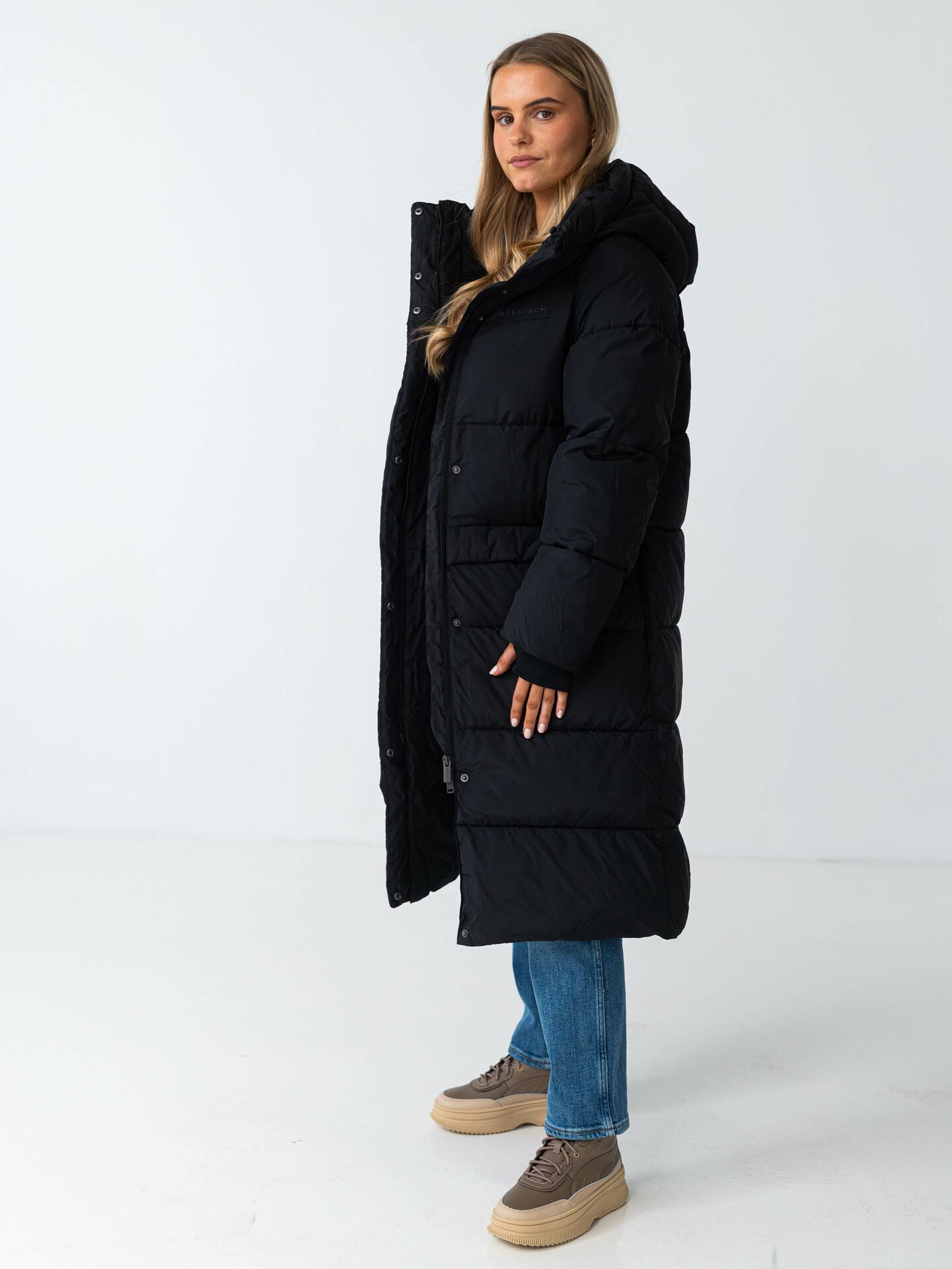 Reign Hood Coat