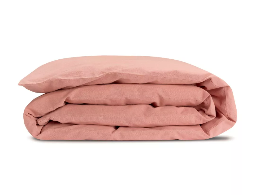 Housse d'édredon Calita blush 85 x 200 cm Vivaraise