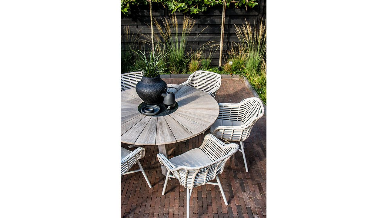 Tuinstoel 53.611.003 Cecilia B61 x D62 x H83 cm