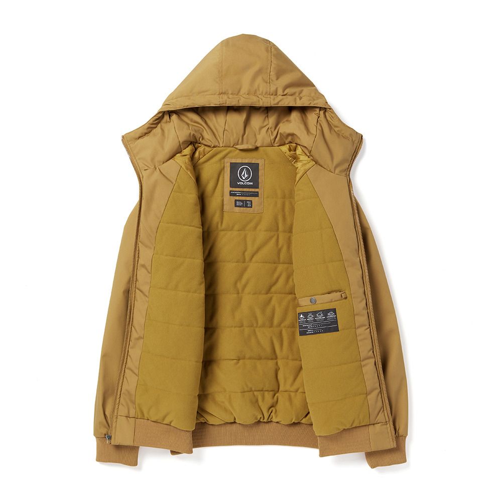 Volcom HERNAN 5K - Veste Homme tobacco